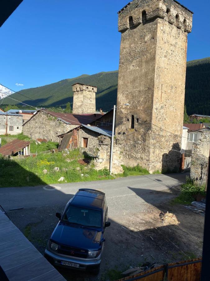 Hotel Shaulini Kashveti Exteriér fotografie